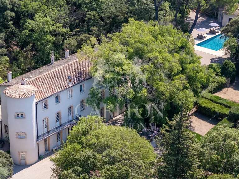 Château Lorgues - 10 chambres - 900m²