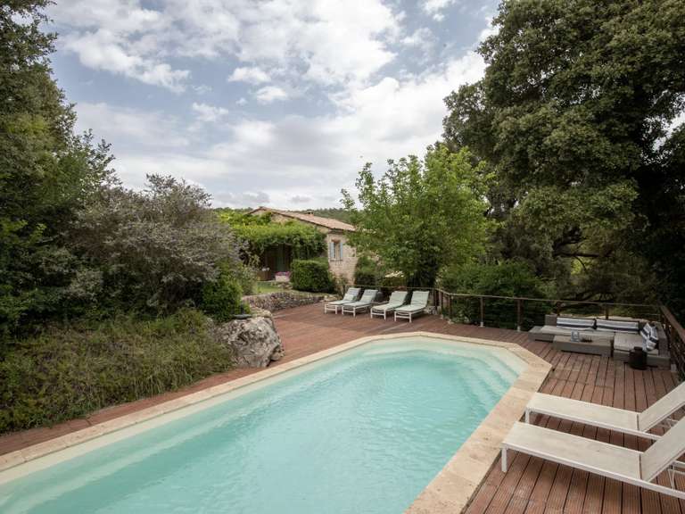 Domaine viticole Lorgues - 5 chambres - 300m²
