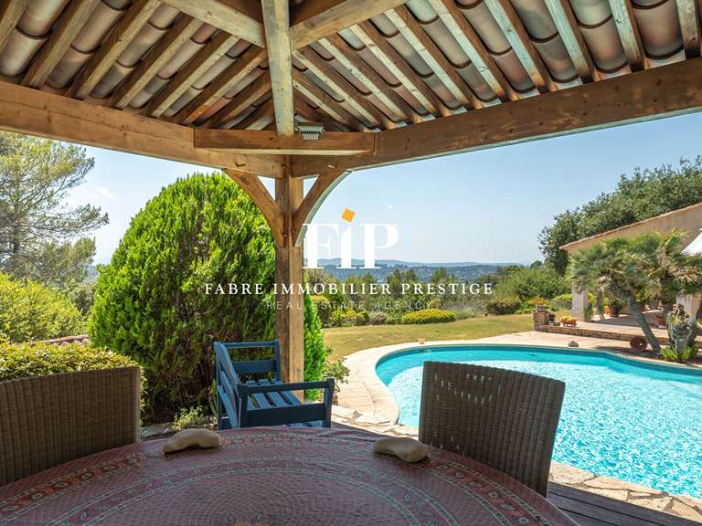Propriété Lorgues - 3 chambres - 206m²