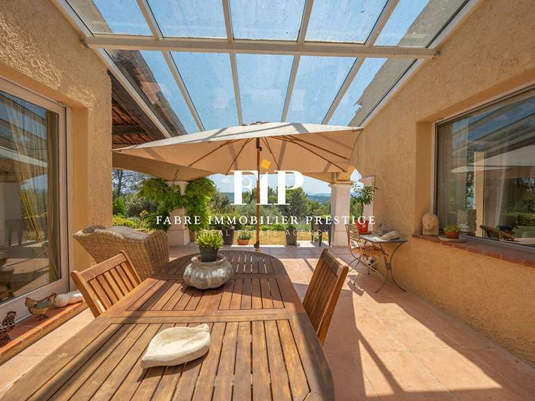 Propriété Lorgues - 3 chambres - 206m²
