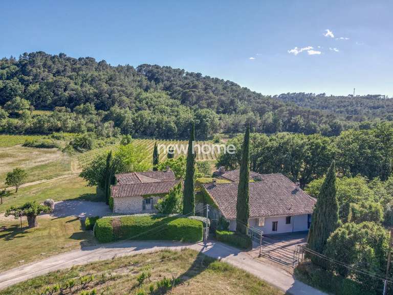 Propriété Lorgues - 6 chambres - 801m²