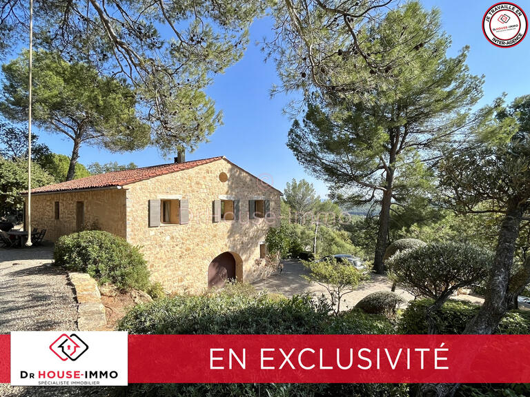 Vente Villa Lorgues - 7 chambres