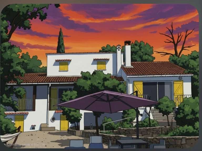 Villa Lorgues - 5 chambres - 115m²