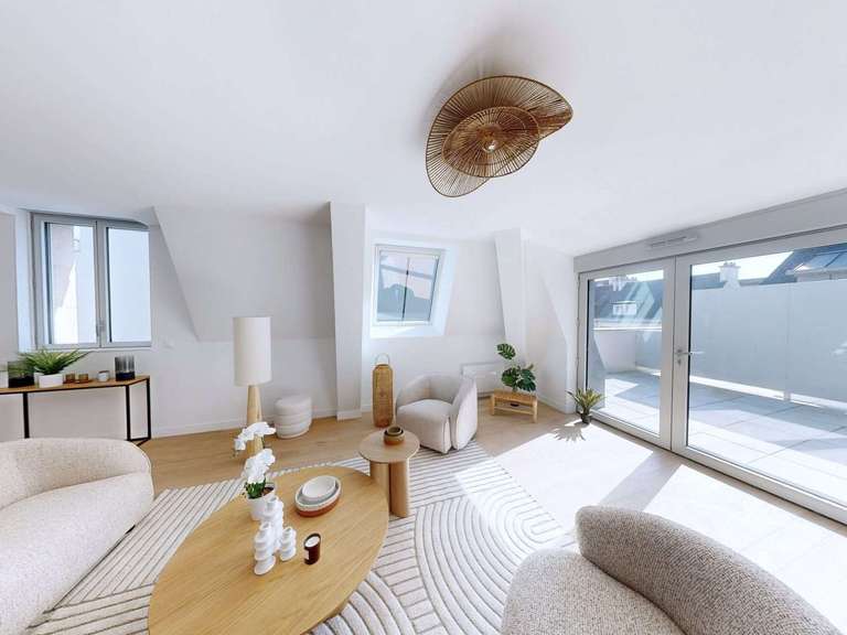Appartement Lorient - 4 chambres