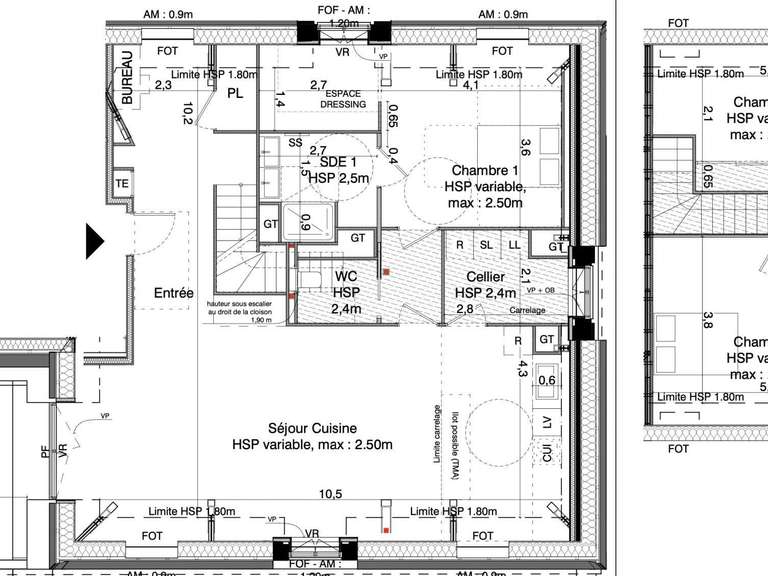 Appartement Lorient - 4 chambres