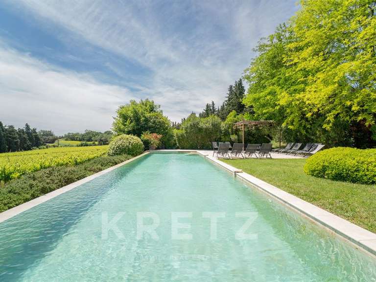 Maison Loriol-du-Comtat - 18 chambres - 1300m²
