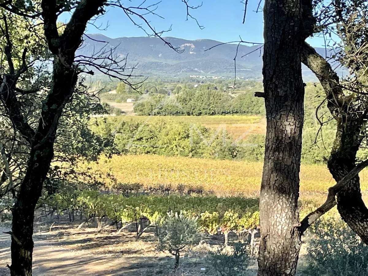 Domaine viticole Lourmarin