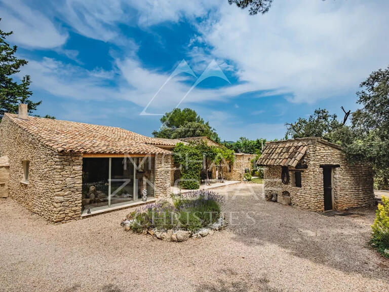 Vente Maison Lourmarin - 6 chambres