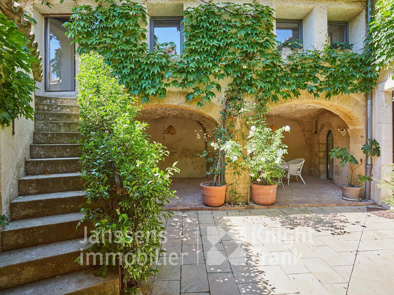 Vente Maison Lourmarin - 5 chambres