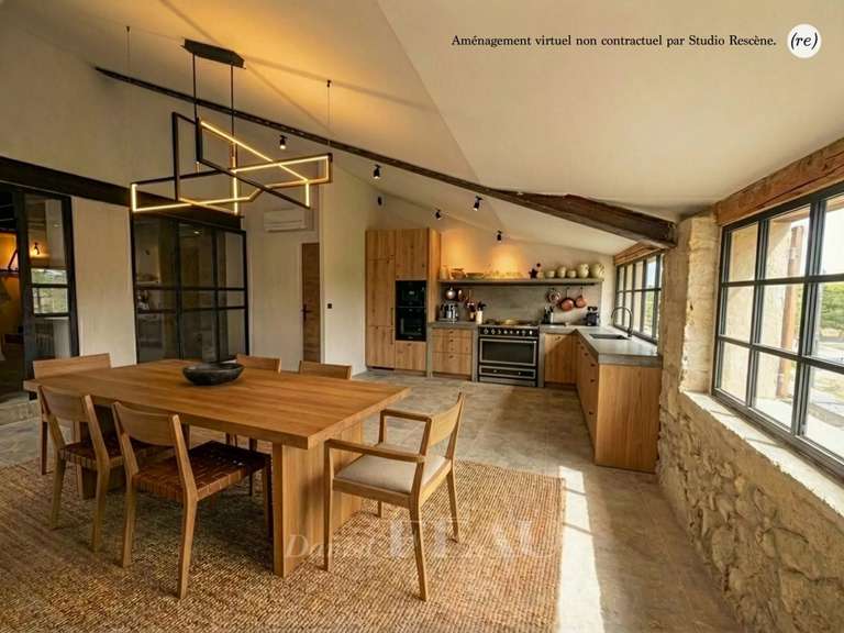 Maison Lourmarin - 4 chambres - 130m²