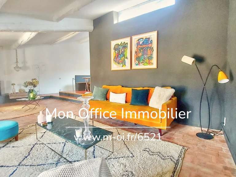 Maison Lourmarin - 3 chambres - 137m²