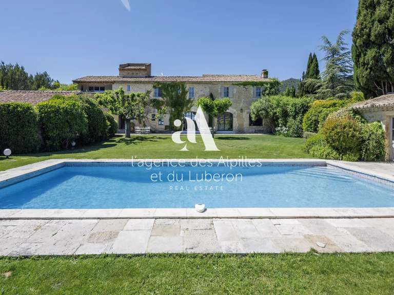 Maison Lourmarin - 7 chambres - 380m²