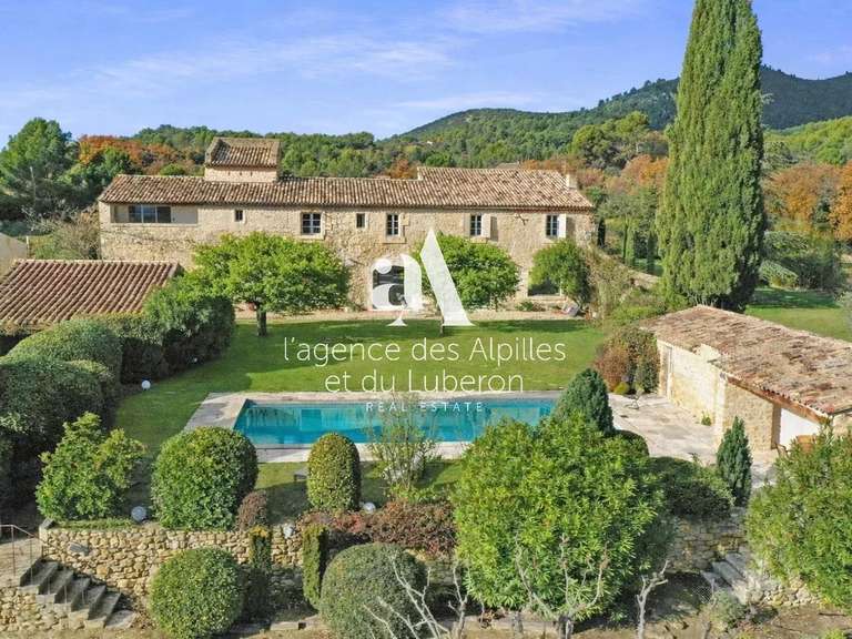 Maison Lourmarin - 7 chambres - 380m²