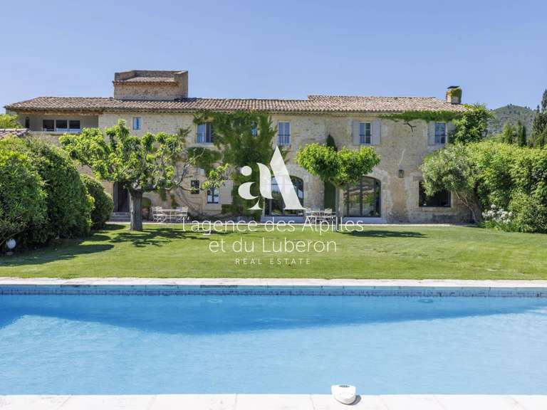 Maison Lourmarin - 7 chambres - 380m²