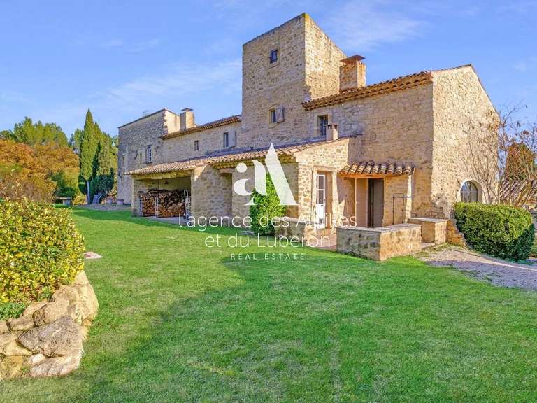 Maison Lourmarin - 7 chambres - 380m²