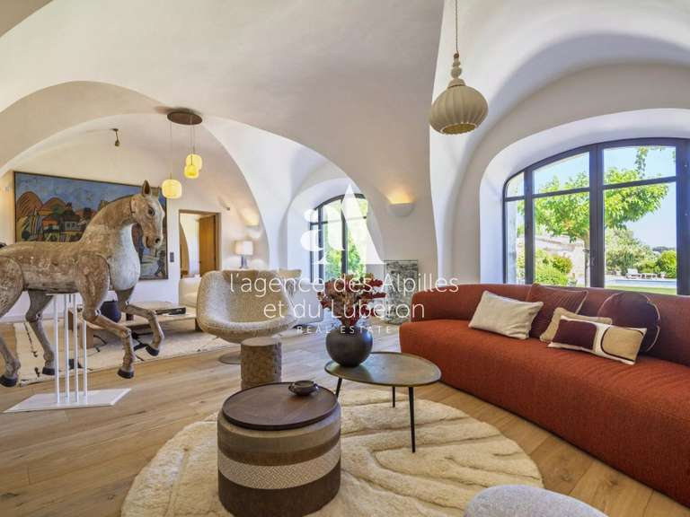 Maison Lourmarin - 7 chambres - 380m²