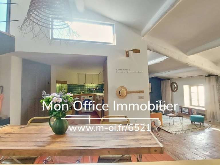 Maison Lourmarin - 3 chambres - 137m²