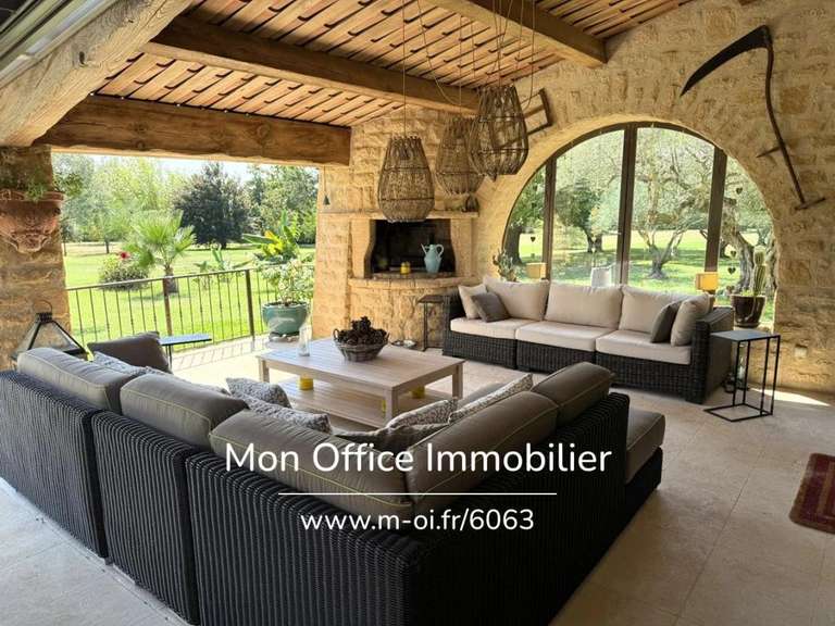 Propriété Lourmarin - 5 chambres - 300m²