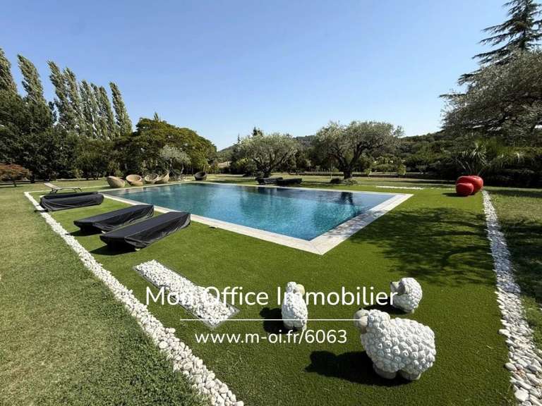 Propriété Lourmarin - 5 chambres - 300m²