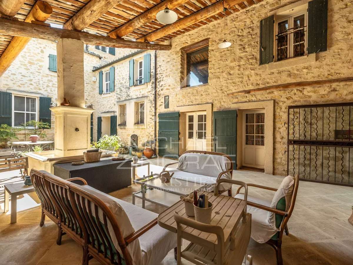 Propriété Lourmarin