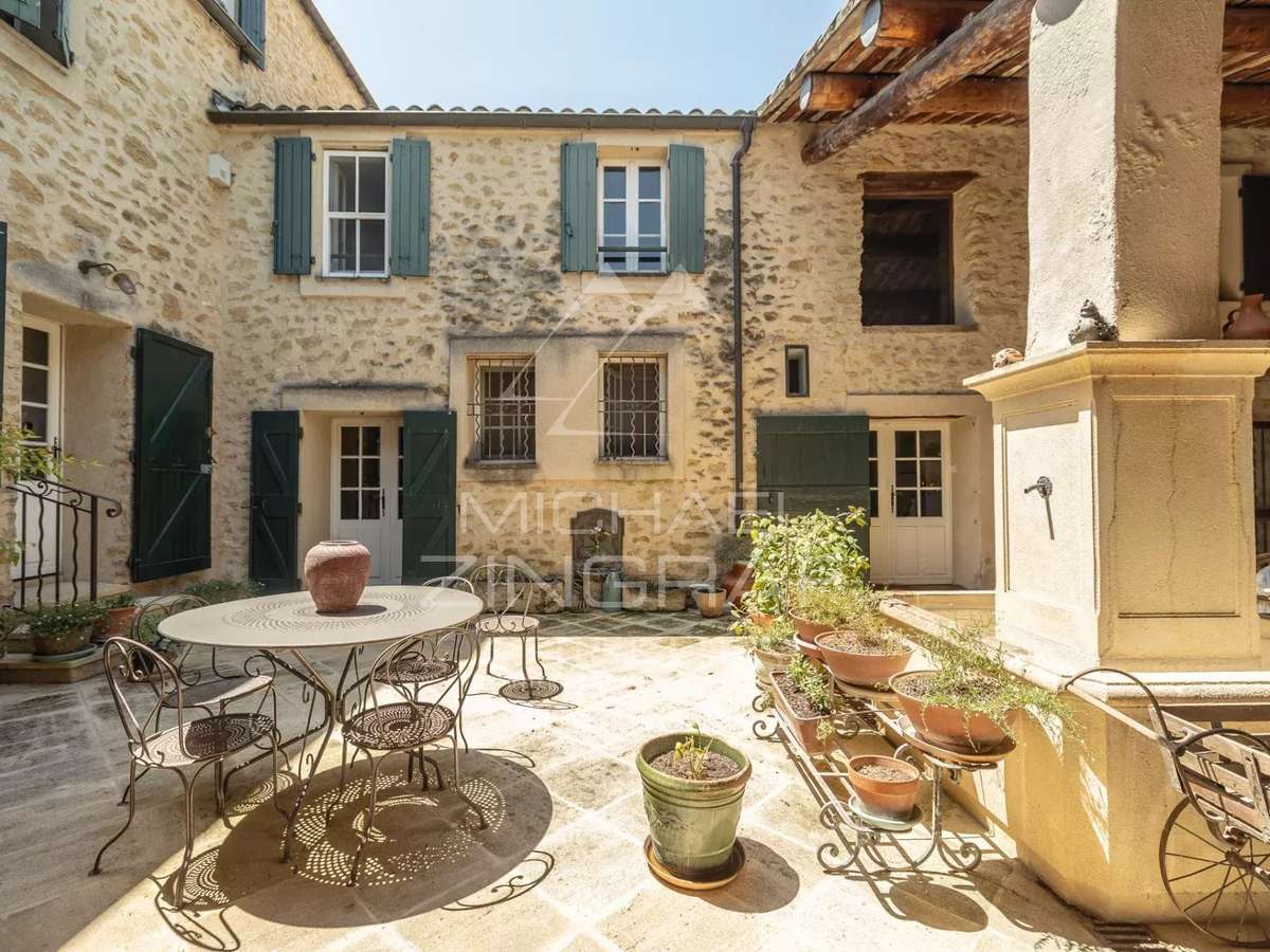 Propriété Lourmarin