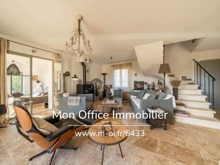 Propriété Lourmarin - 5 chambres - 145m²