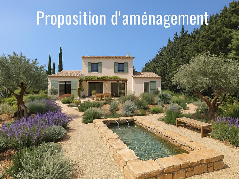 Villa Lourmarin - 3 chambres - 116m²