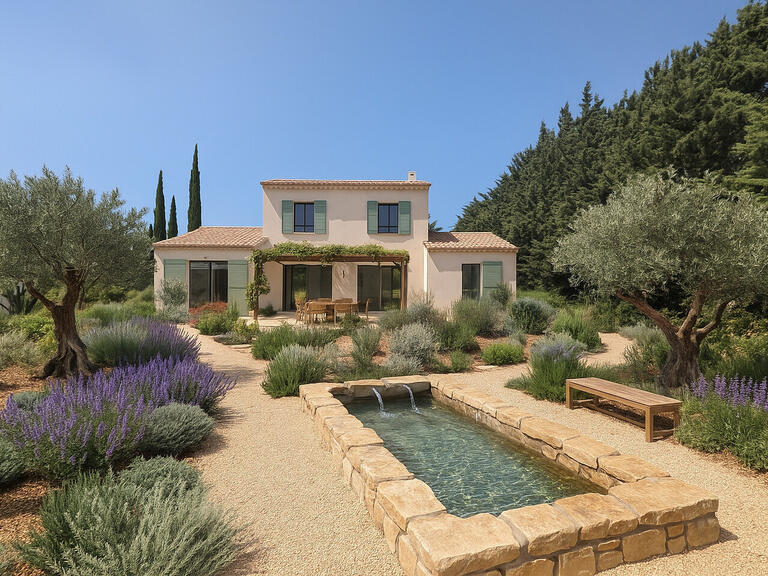 Villa Lourmarin - 3 chambres - 116m²