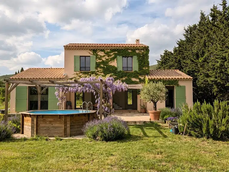 Villa Lourmarin - 4 bedrooms - 116m²