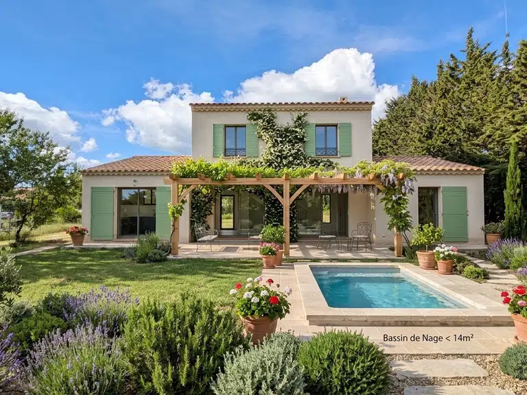 Villa Lourmarin - 4 bedrooms - 116m²