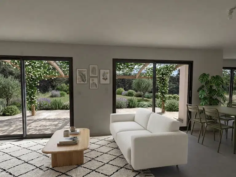 Villa Lourmarin - 4 bedrooms - 116m²