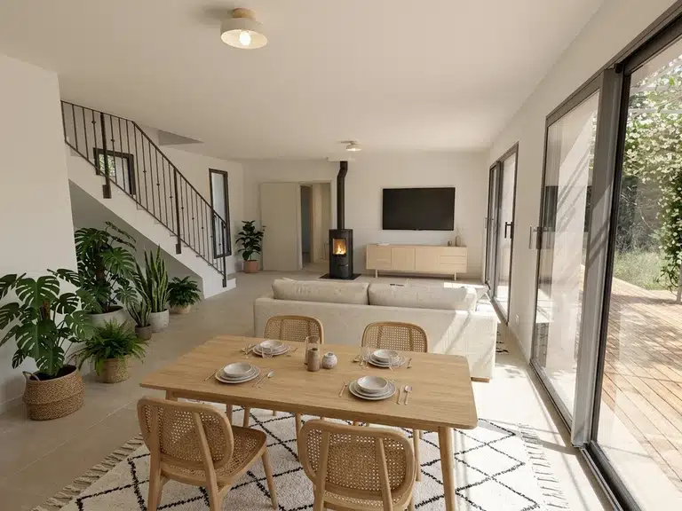 Villa Lourmarin - 4 bedrooms - 116m²