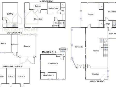 Villa Louveciennes - 4 chambres - 171m²