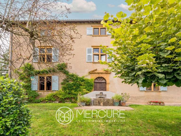 Propriété Lozanne - 7 chambres - 707m²