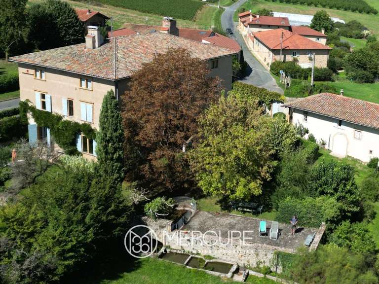 Propriété Lozanne - 7 chambres - 707m²