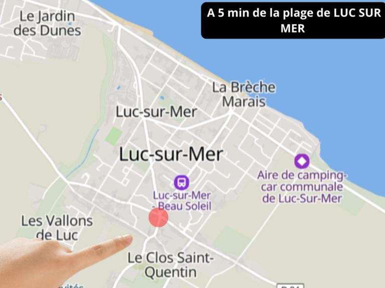 Villa Luc-sur-Mer - 7 chambres
