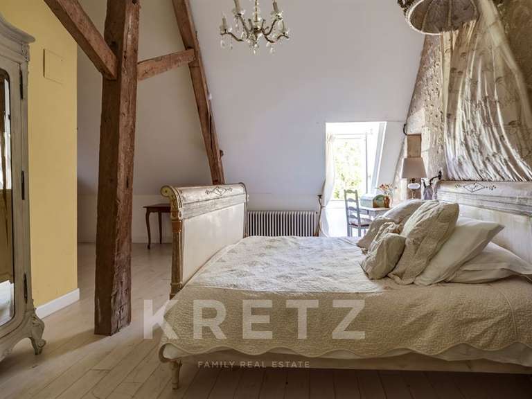 Maison Luçay-le-Mâle - 13 chambres - 1580m²