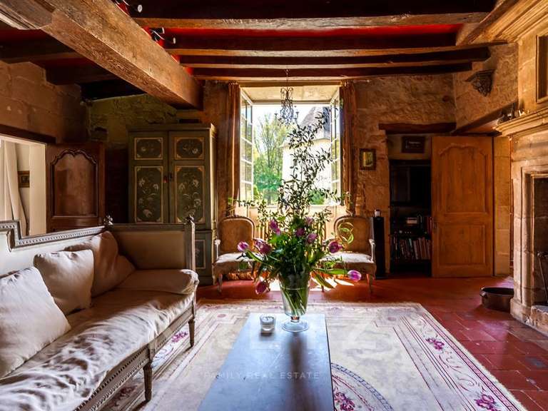Maison Luçay-le-Mâle - 13 chambres - 1580m²