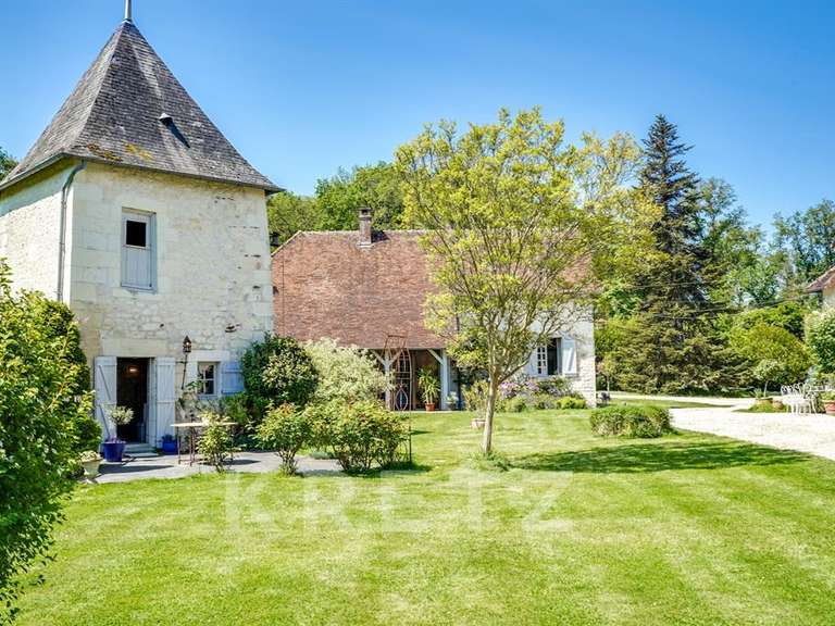 Maison Luçay-le-Mâle - 13 chambres - 1580m²