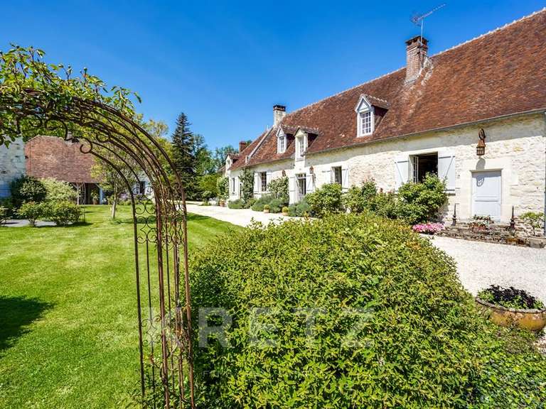 Maison Luçay-le-Mâle - 13 chambres - 1580m²