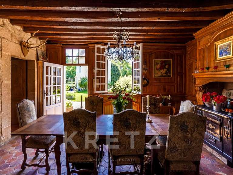 Maison Luçay-le-Mâle - 13 chambres - 1580m²