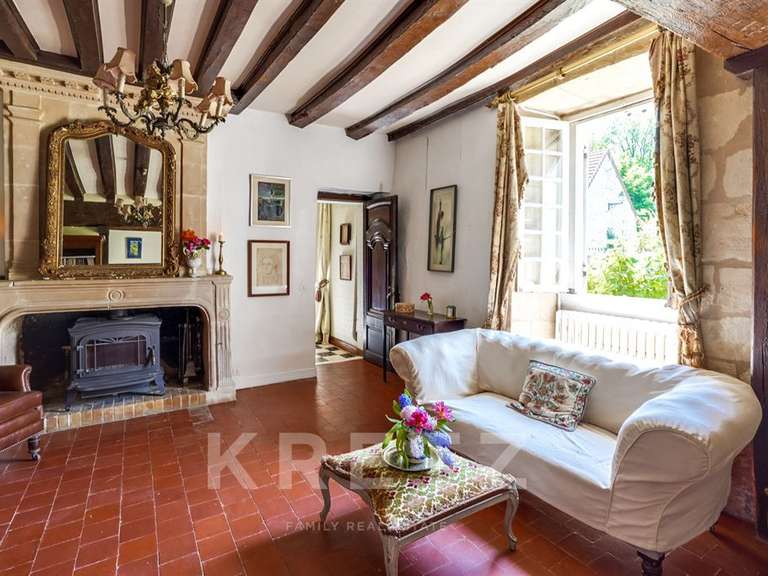 Maison Luçay-le-Mâle - 13 chambres - 1580m²
