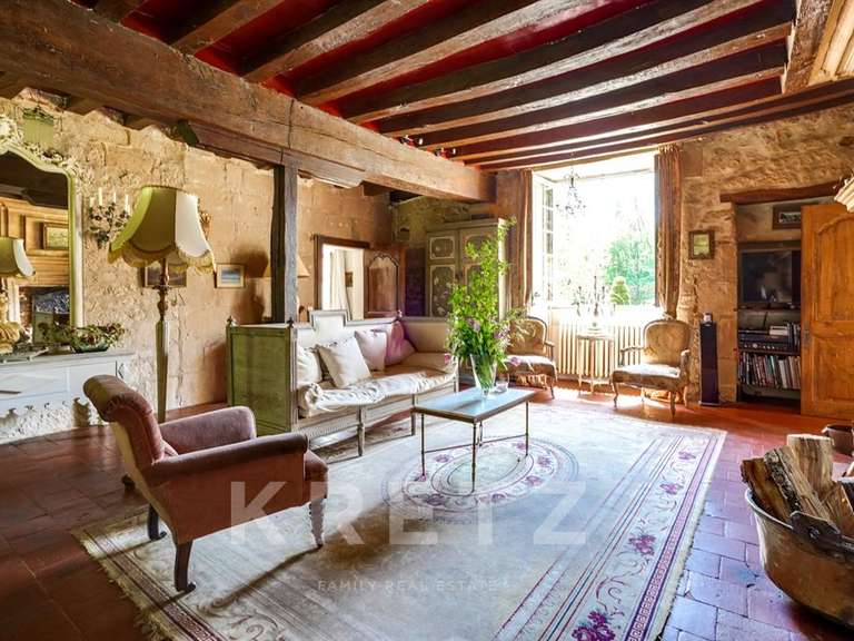 Maison Luçay-le-Mâle - 13 chambres - 1580m²