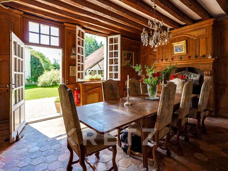 Maison Luçay-le-Mâle - 13 chambres - 1580m²
