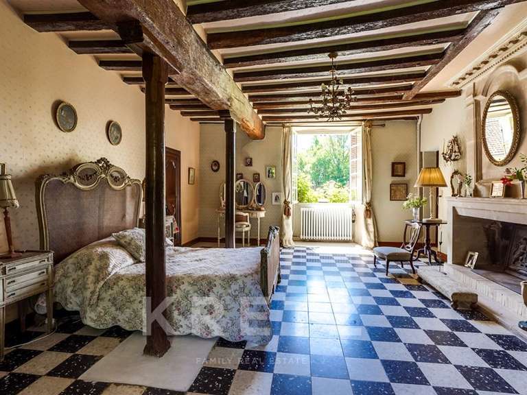Maison Luçay-le-Mâle - 13 chambres - 1580m²