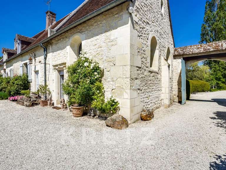 Maison Luçay-le-Mâle - 13 chambres - 1580m²