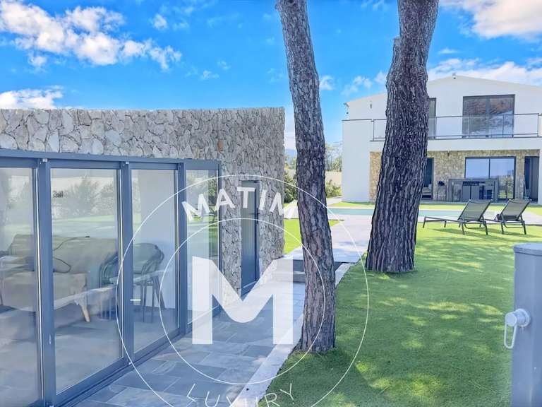 Villa avec Vue sur mer Lucciana - 6 chambres - 336m²