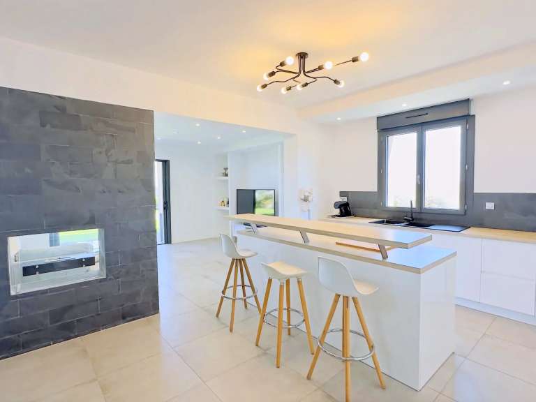 Villa avec Vue sur mer Lucciana - 6 chambres - 336m²