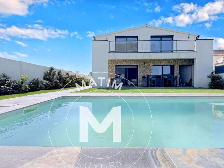 Villa avec Vue sur mer Lucciana - 6 chambres - 336m²