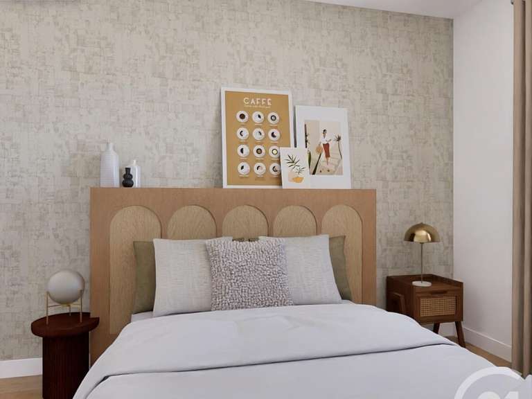Appartement Lumio - 2 chambres - 69m²